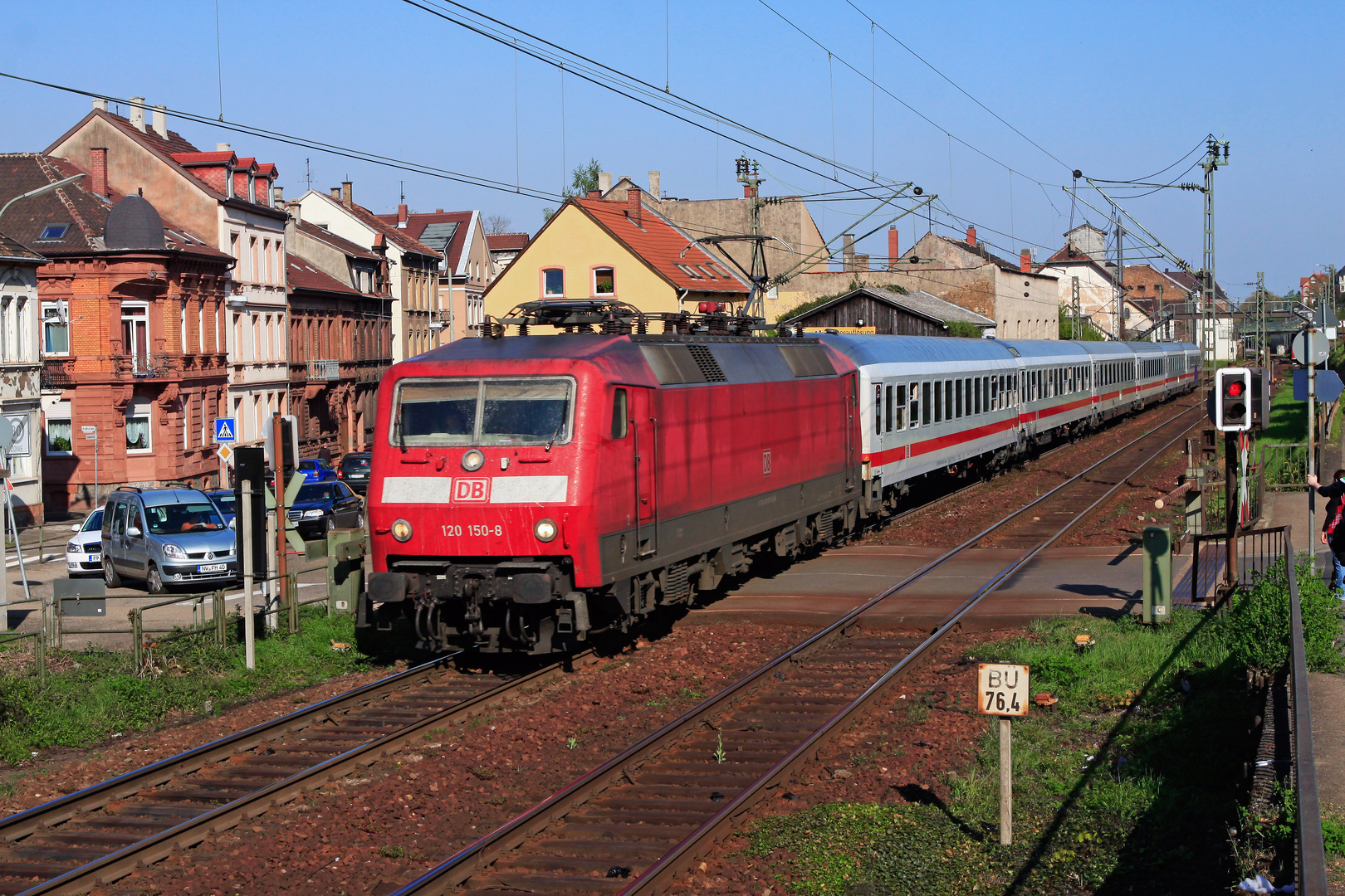 Mit dem "Saarbrücker" durch Neustadt an der Weinstraße