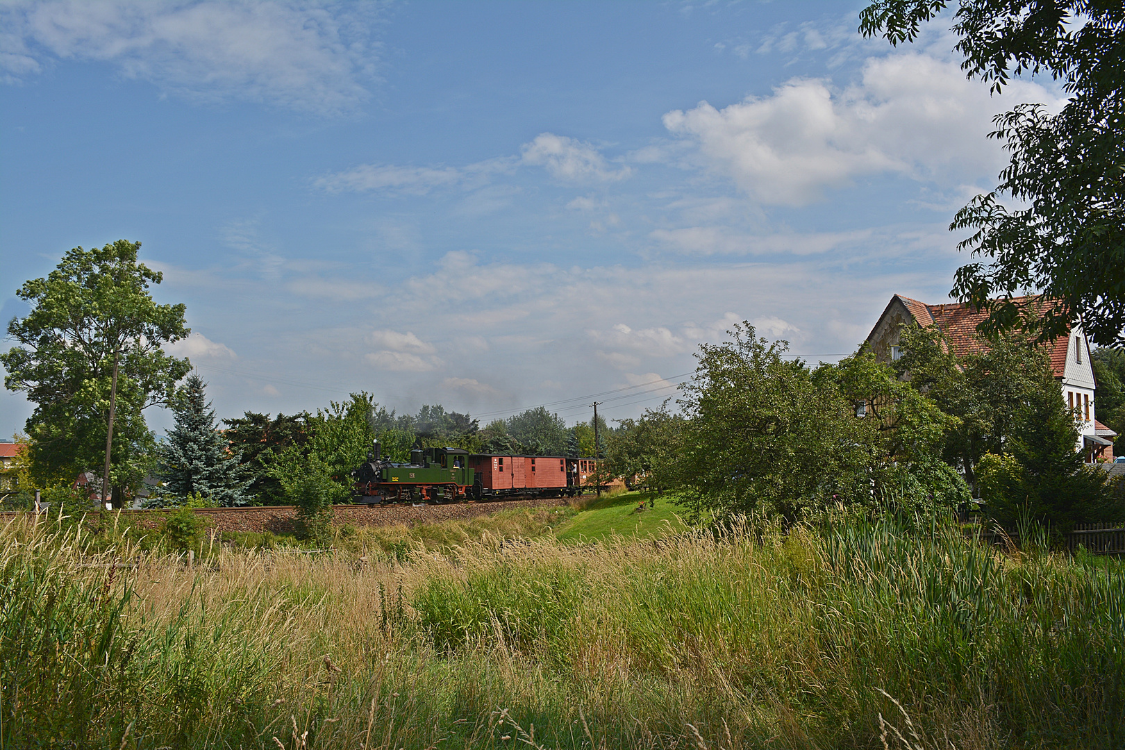 Mit dem Sachsenzug nach Kurot Jonsdorf