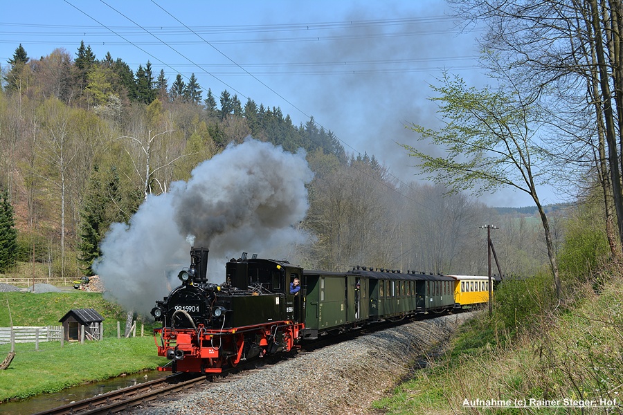 Mit dem Salonwagen von Steinbach nach Jöhstadt