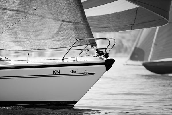 Mit dem sanften Wind gleiten