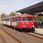 Mit dem Schienenbus der Wisentatalbahn zurück nach Nordhausen 1.