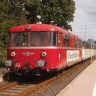 Mit dem Schienenbus der Wisentatalbahn zurück nach Nordhausen 2.