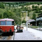 Mit dem Schienenbus in die Ferien