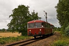 Mit dem Schienenbus nach Philippsburg