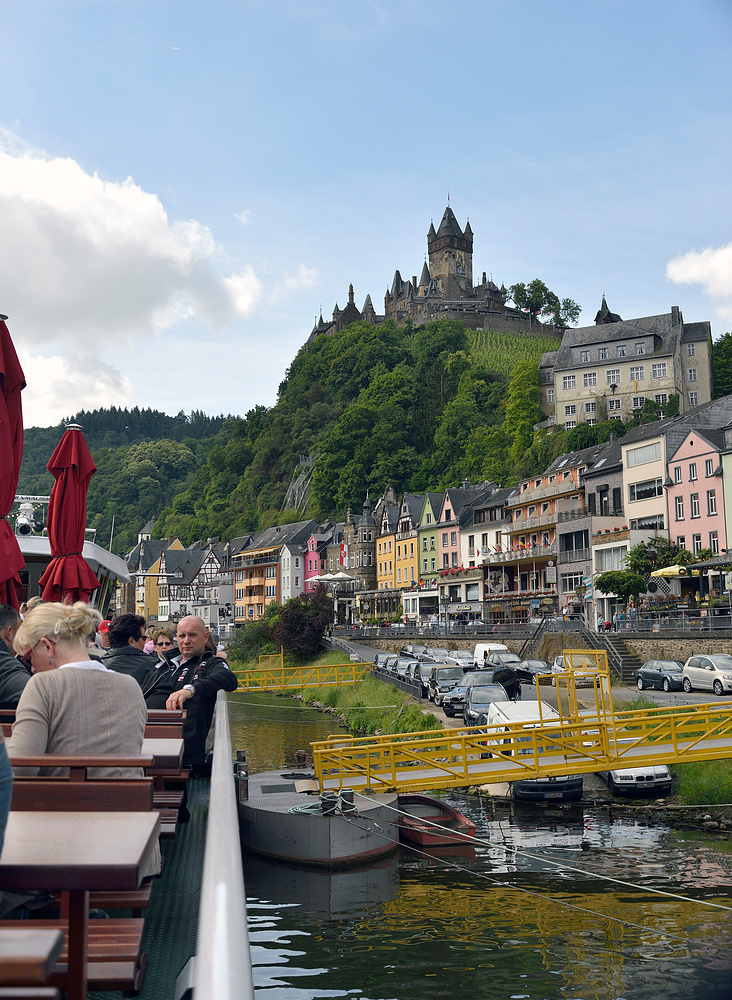 Mit dem Schiff der Mosel entlang 1