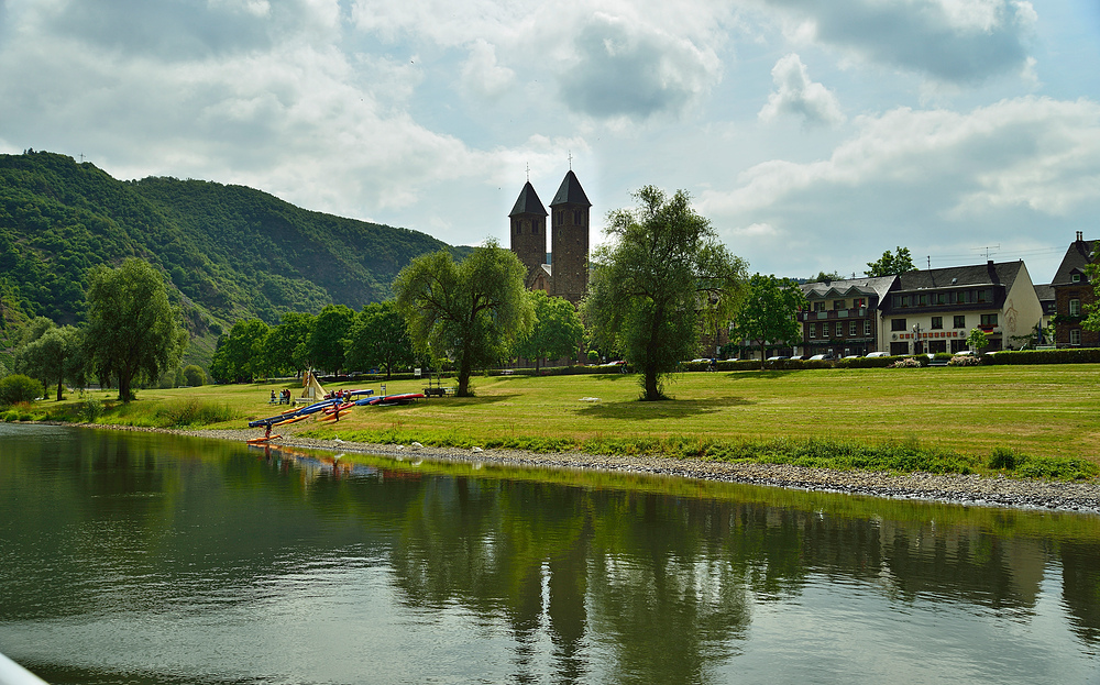 Mit dem Schiff der Mosel entlang 5