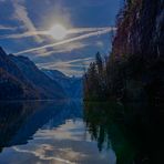 Mit dem Schiff über den Königssee - Jan.2018