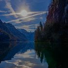 Mit dem Schiff über den Königssee - Jan.2018