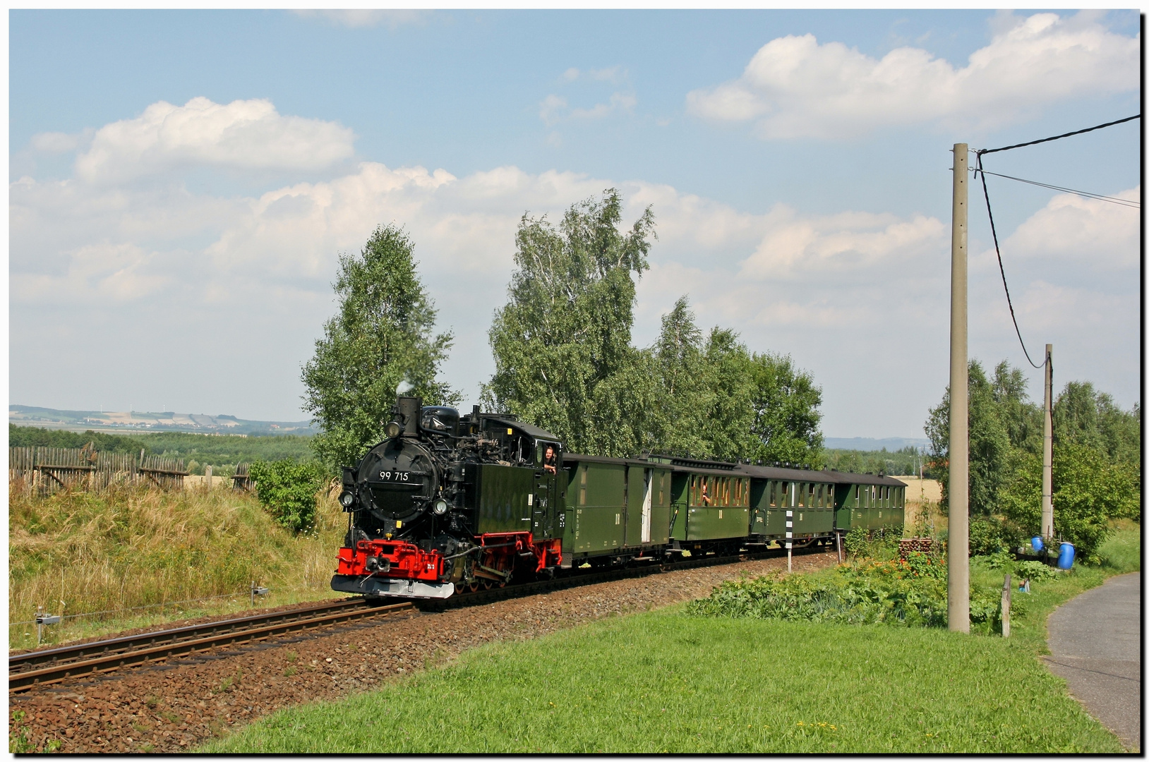 Mit dem Schmalspur-Bullen nach Oybin