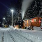 Mit dem Schneepflug von Freital nach Kipsdorf