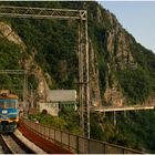 Mit dem Schnellzug durch die Berge LII