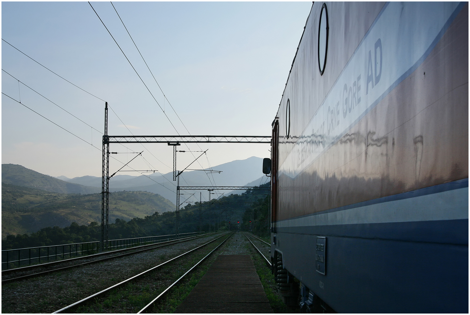 Mit dem Schnellzug durch die Berge LIX