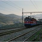 Mit dem Schnellzug durch die Berge LXI