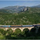 Mit dem Schnellzug durch die Berge LXV