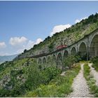 Mit dem Schnellzug durch die Berge LXX