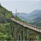 Mit dem Schnellzug durch die Berge LXXI