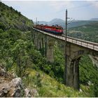 Mit dem Schnellzug durch die Berge LXXII