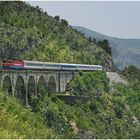 Mit dem Schnellzug durch die Berge LXXIII