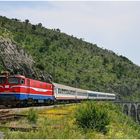 Mit dem Schnellzug durch die Berge LXXIV