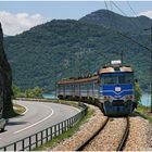 Mit dem Schnellzug durch die Berge XCVIII