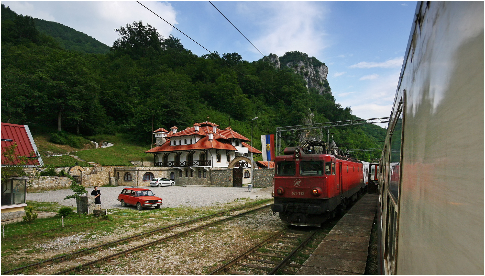 Mit dem Schnellzug durch die Berge XLV