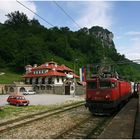 Mit dem Schnellzug durch die Berge XLV