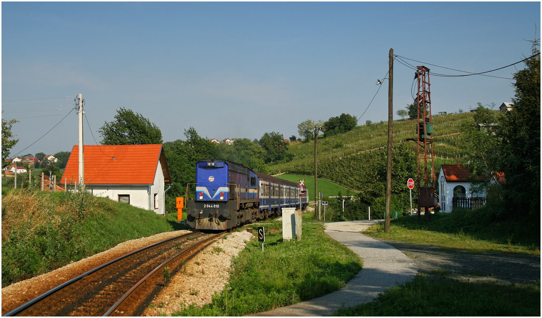 Mit dem Schnellzug durch die Hecke CCLII