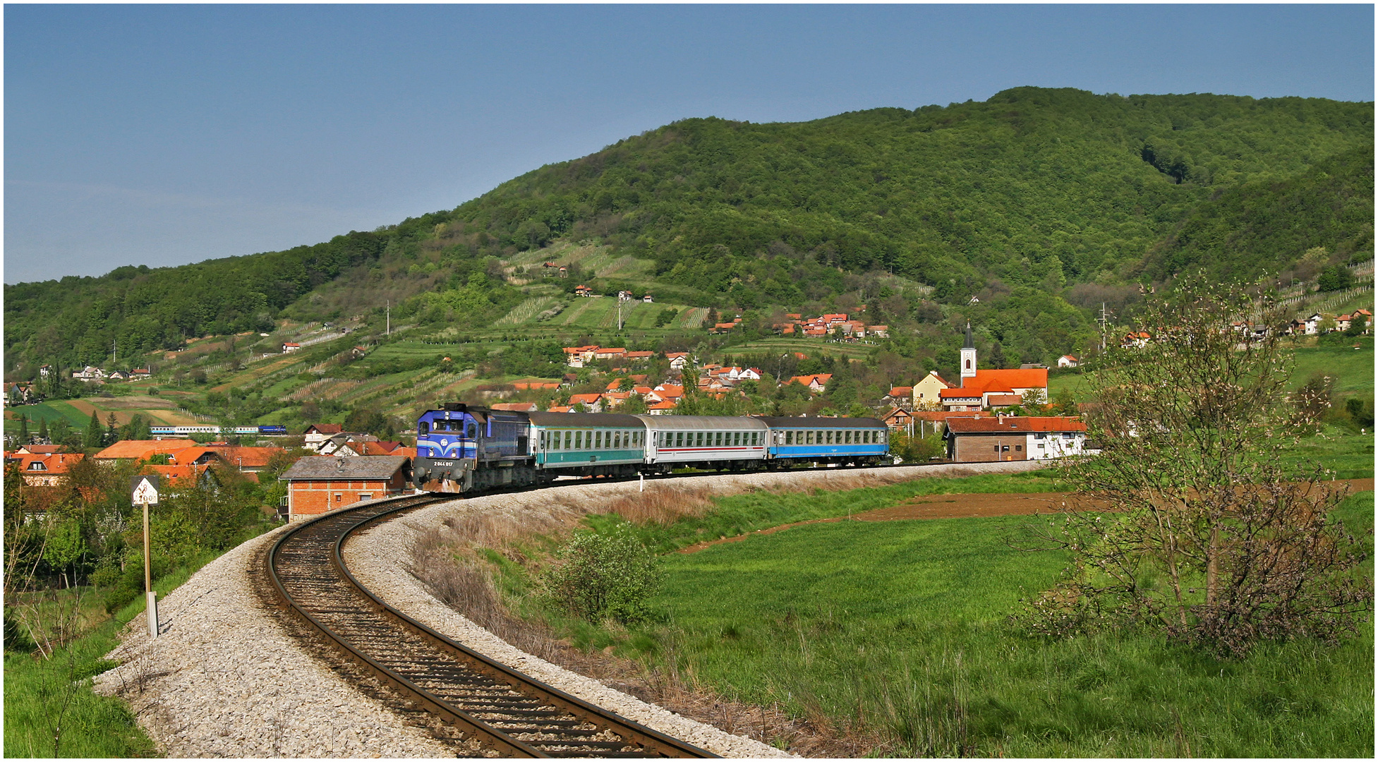 Mit dem Schnellzug durch die Hecke CCLXIII