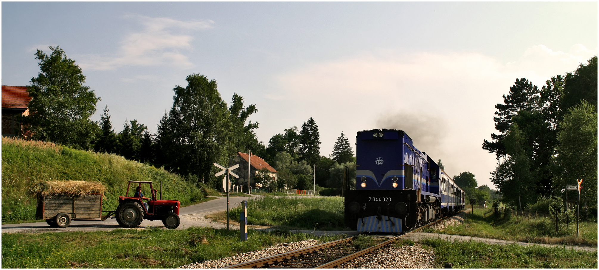 Mit dem Schnellzug durch die Hecke CCLXXV