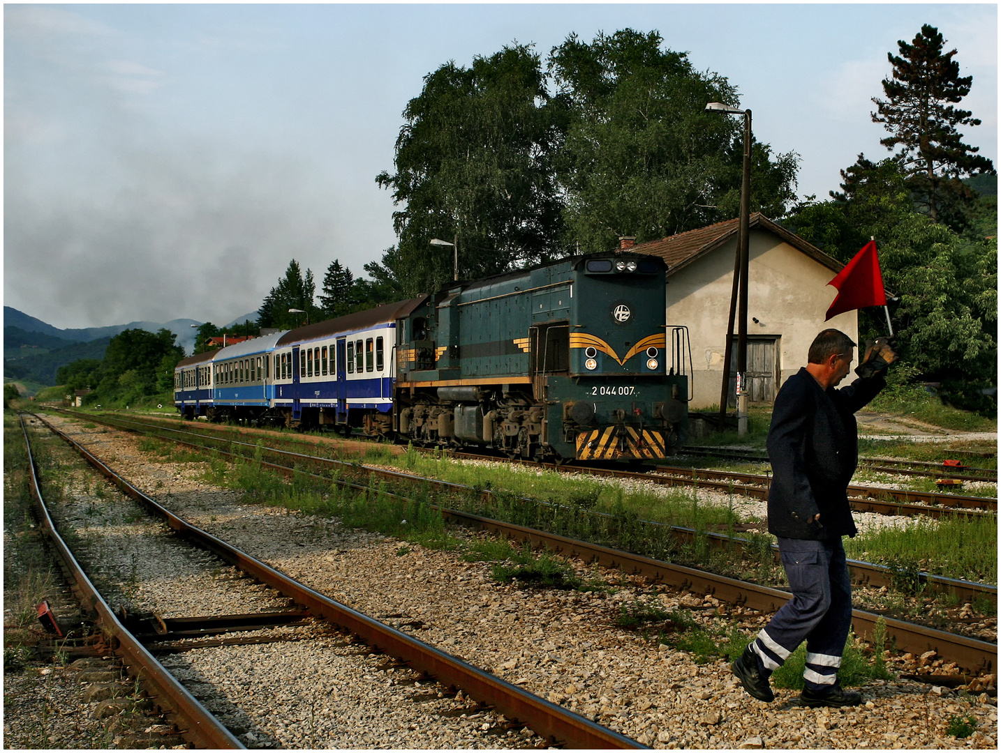 Mit dem Schnellzug durch die Hecke CCLXXVIII