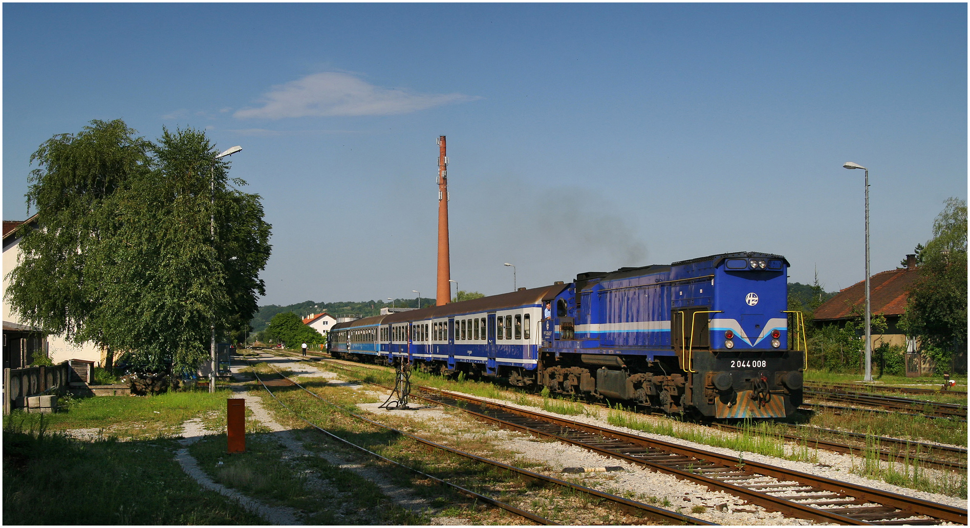 Mit dem Schnellzug durch die Hecke CCLXXXII