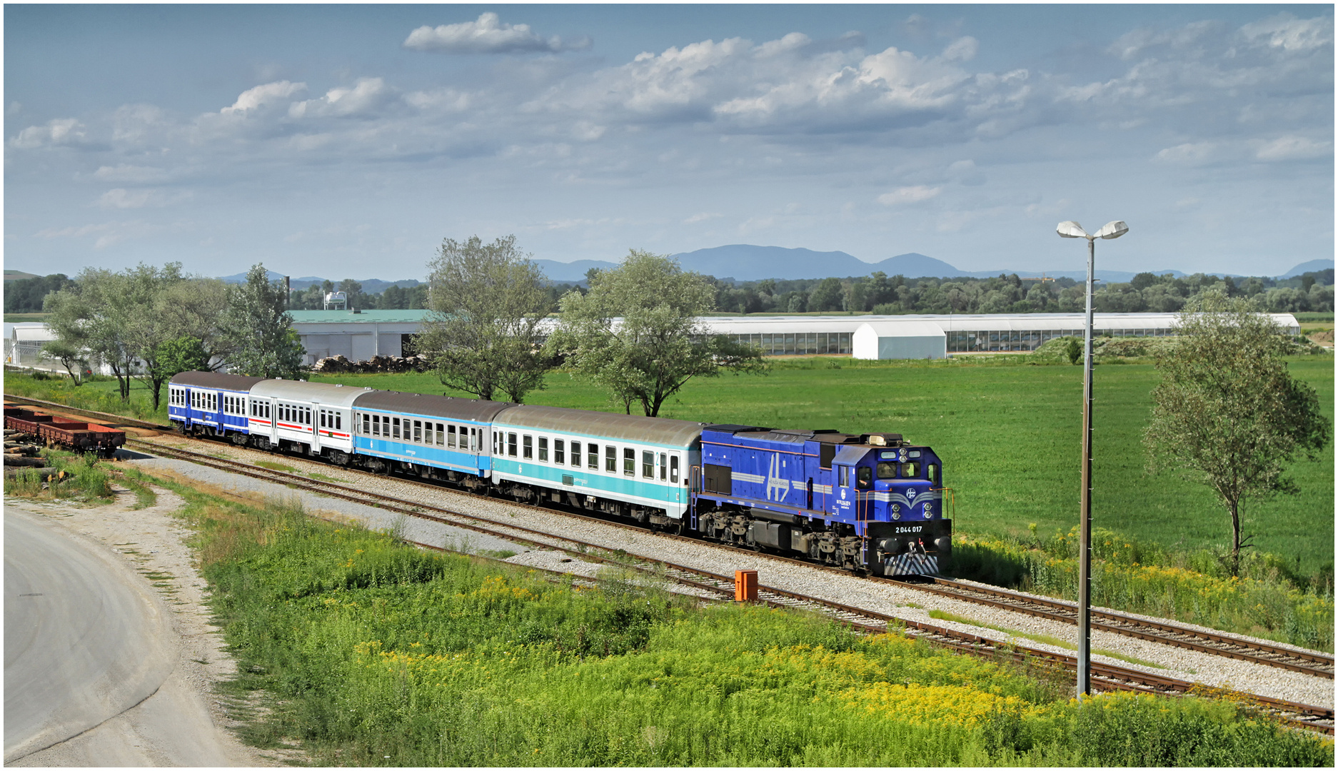 Mit dem Schnellzug durch die Hecke CCLXXXVIII