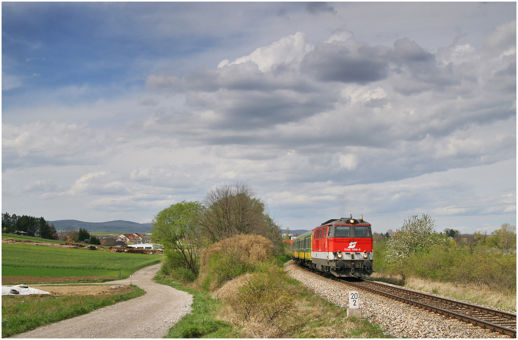 Mit dem Schnellzug durch die Hecke CCVI