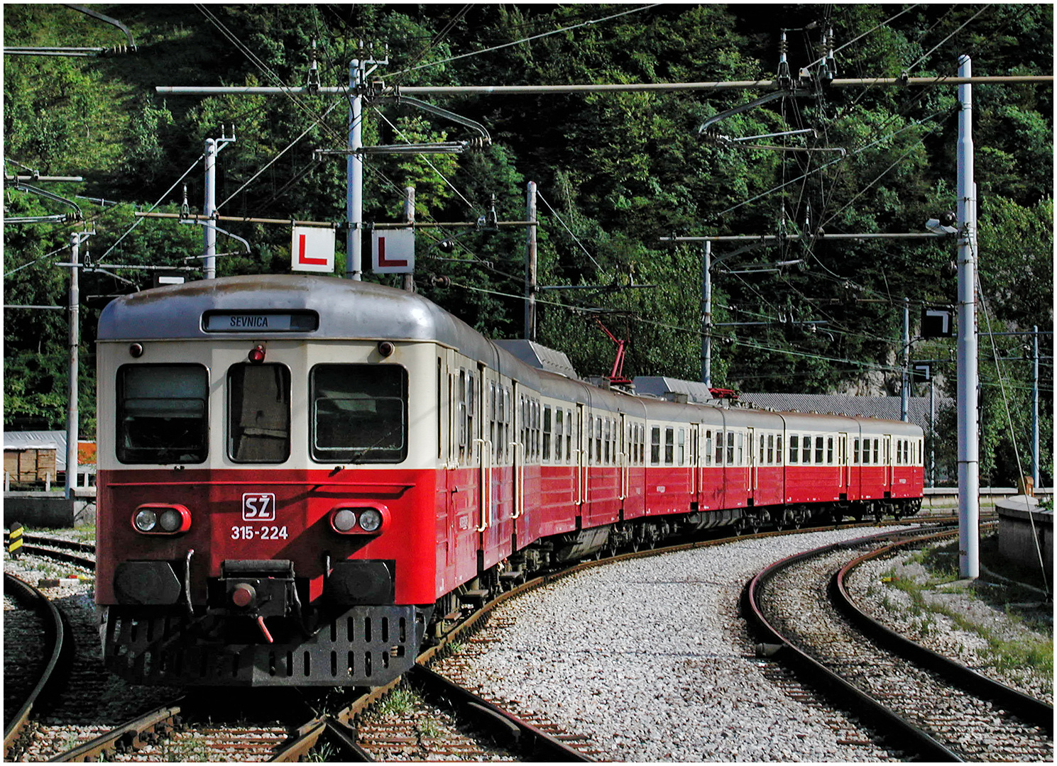 Mit dem Schnellzug durch die Hecke CDXVIII