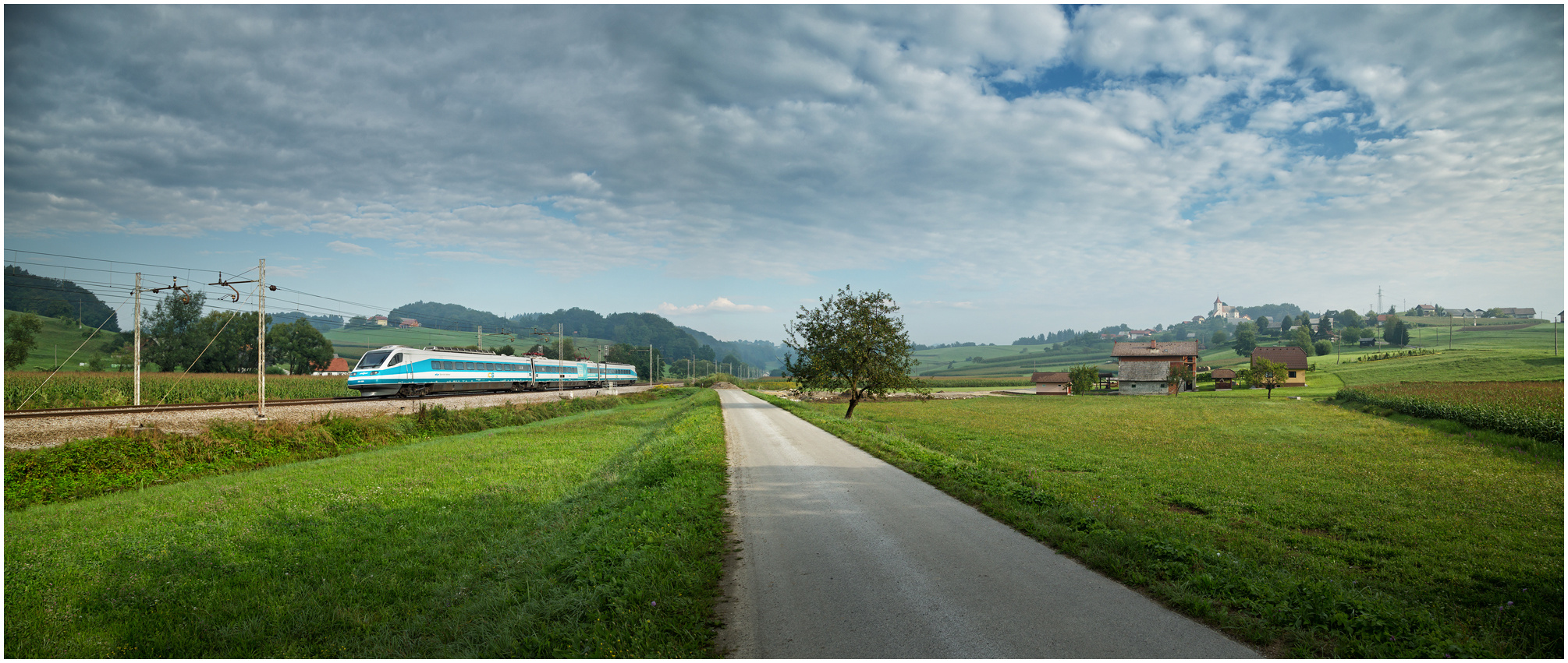 Mit dem Schnellzug durch die Hecke CDXXXII