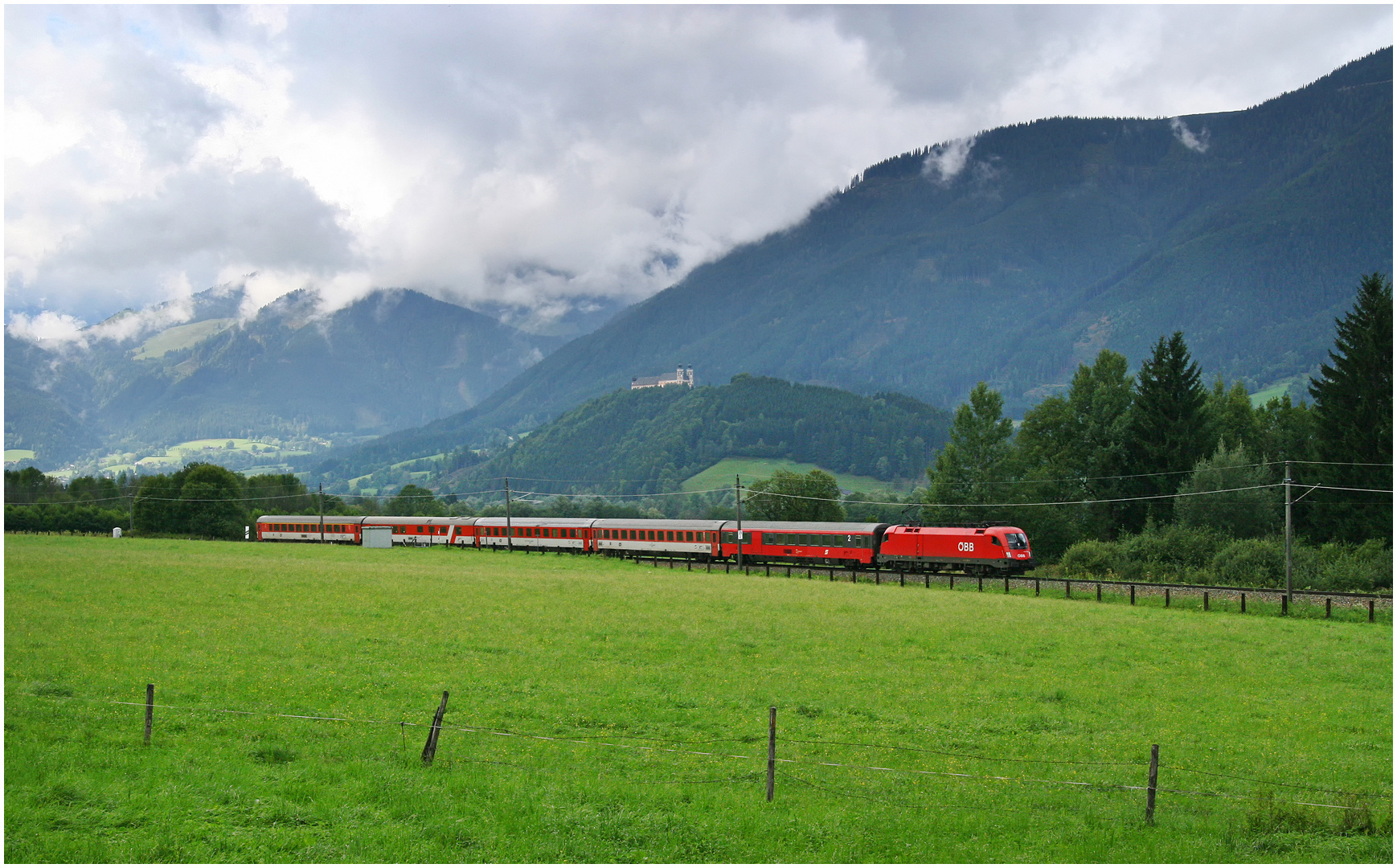 Mit dem Schnellzug durch die Hecke CDXXXIX