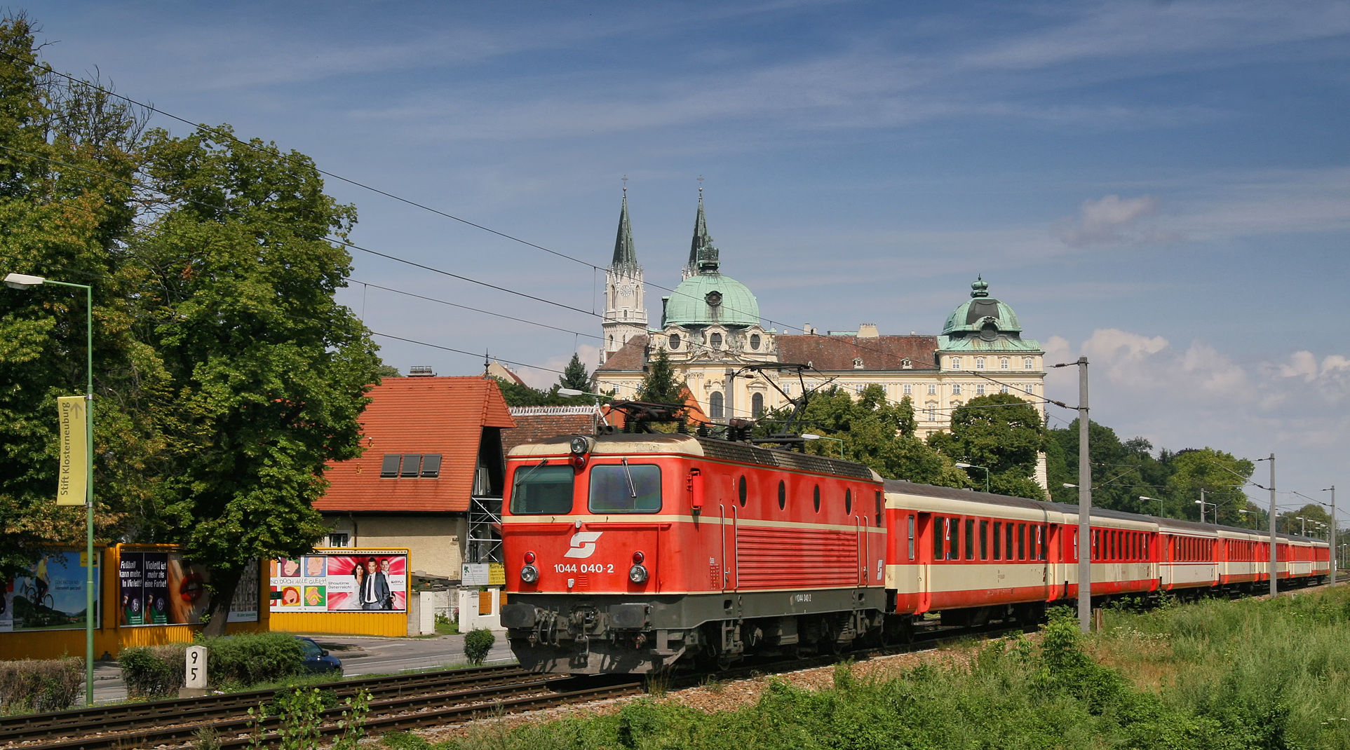 Mit dem Schnellzug durch die Hecke CLXXI