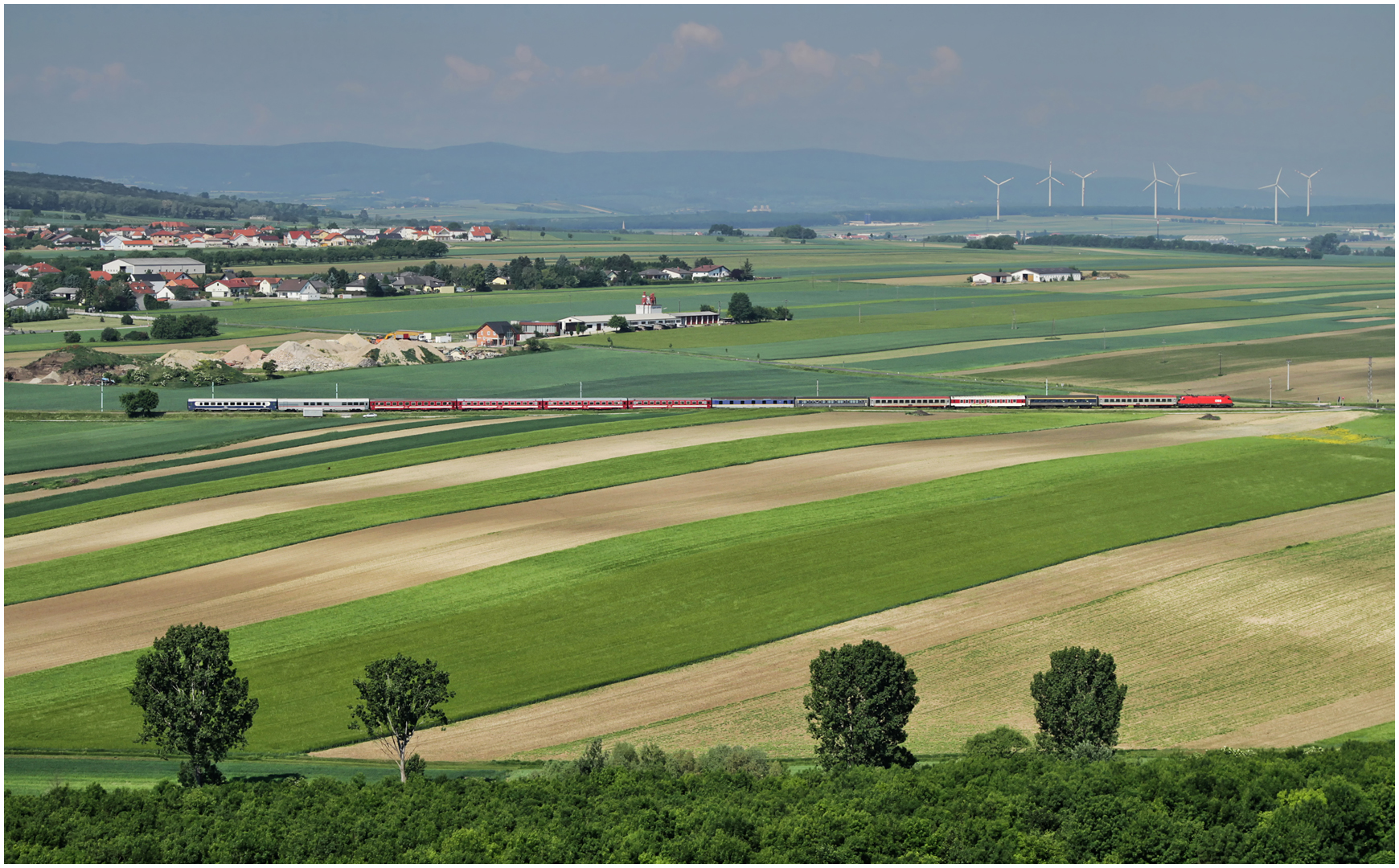 Mit dem Schnellzug durch die Hecke CLXXIV