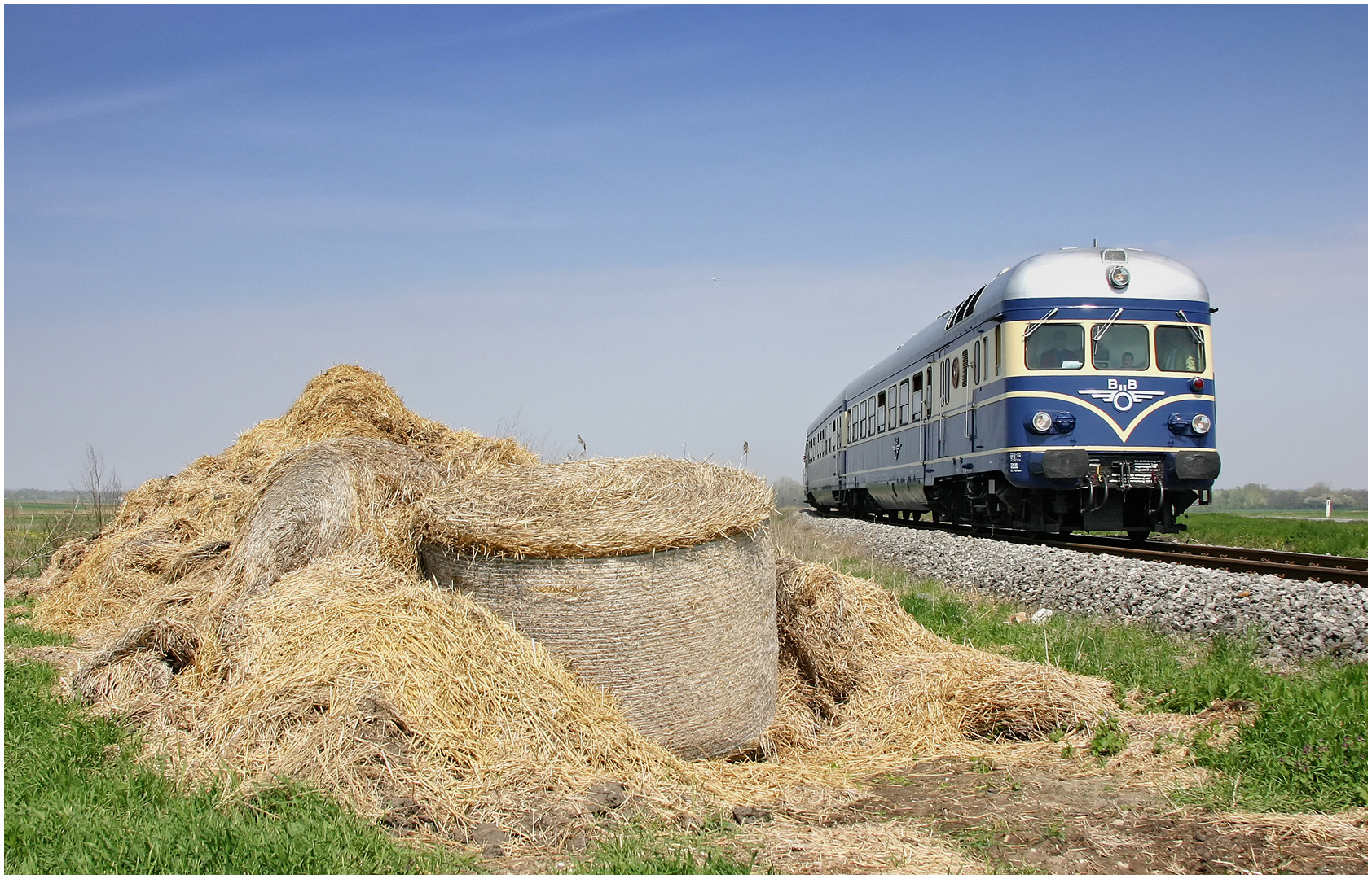 Mit dem Schnellzug durch die Hecke CLXXVII