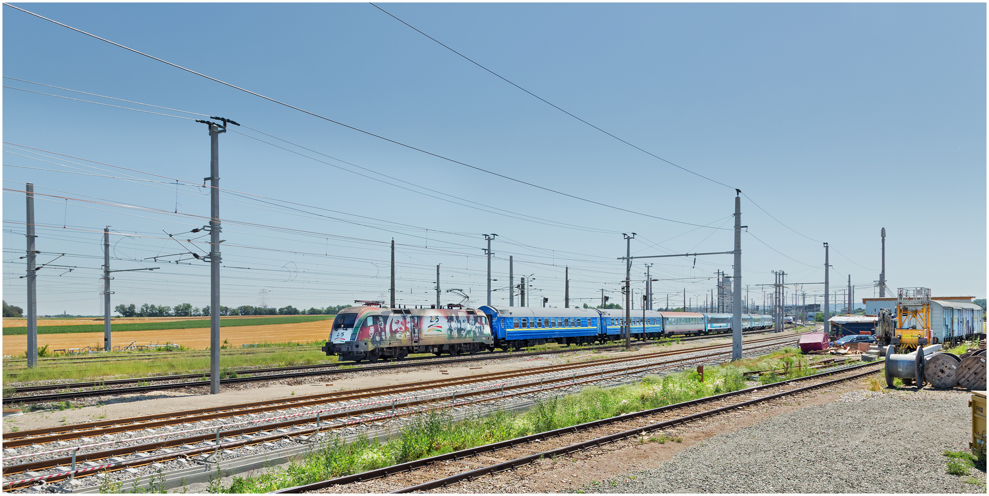 Mit dem Schnellzug durch die Hecke CMXXXV