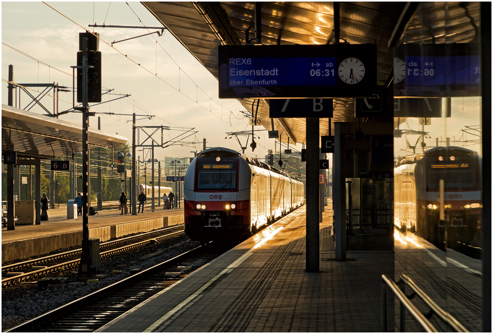 Mit dem Schnellzug durch die Hecke CMXXXVII