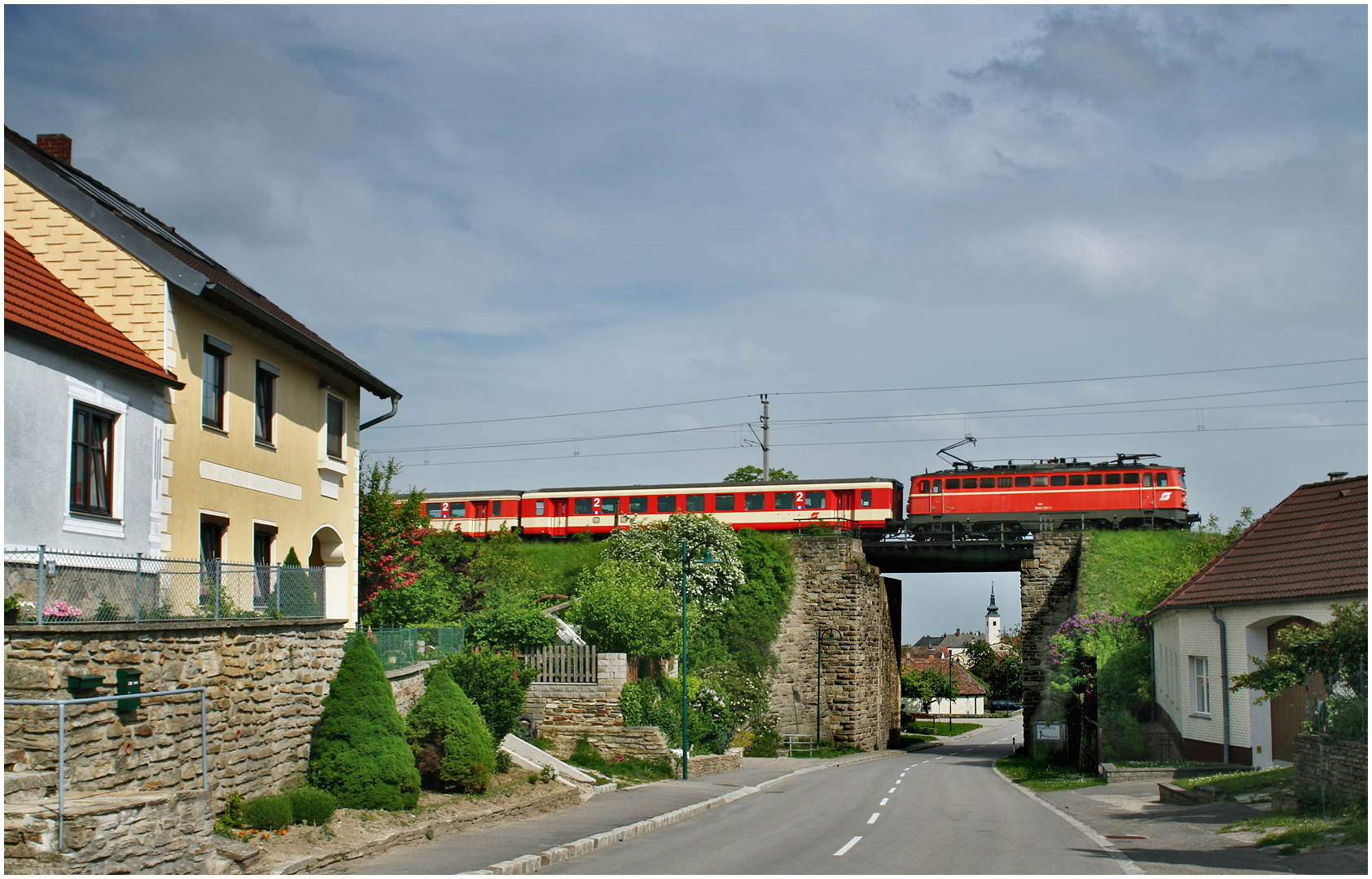 Mit dem Schnellzug durch die Hecke CXXXVIII