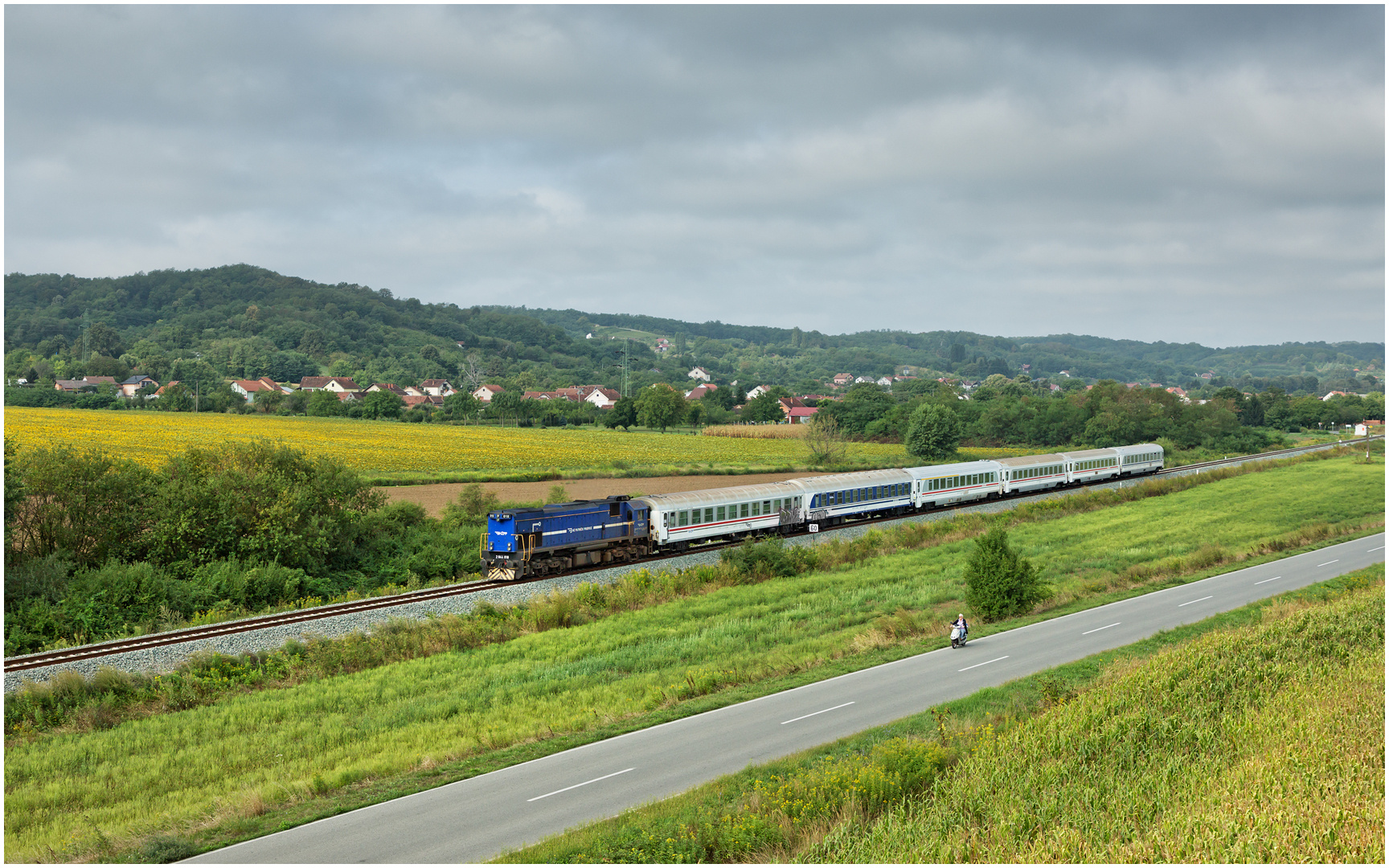 Mit dem Schnellzug durch die Hecke DCCCLXXXV