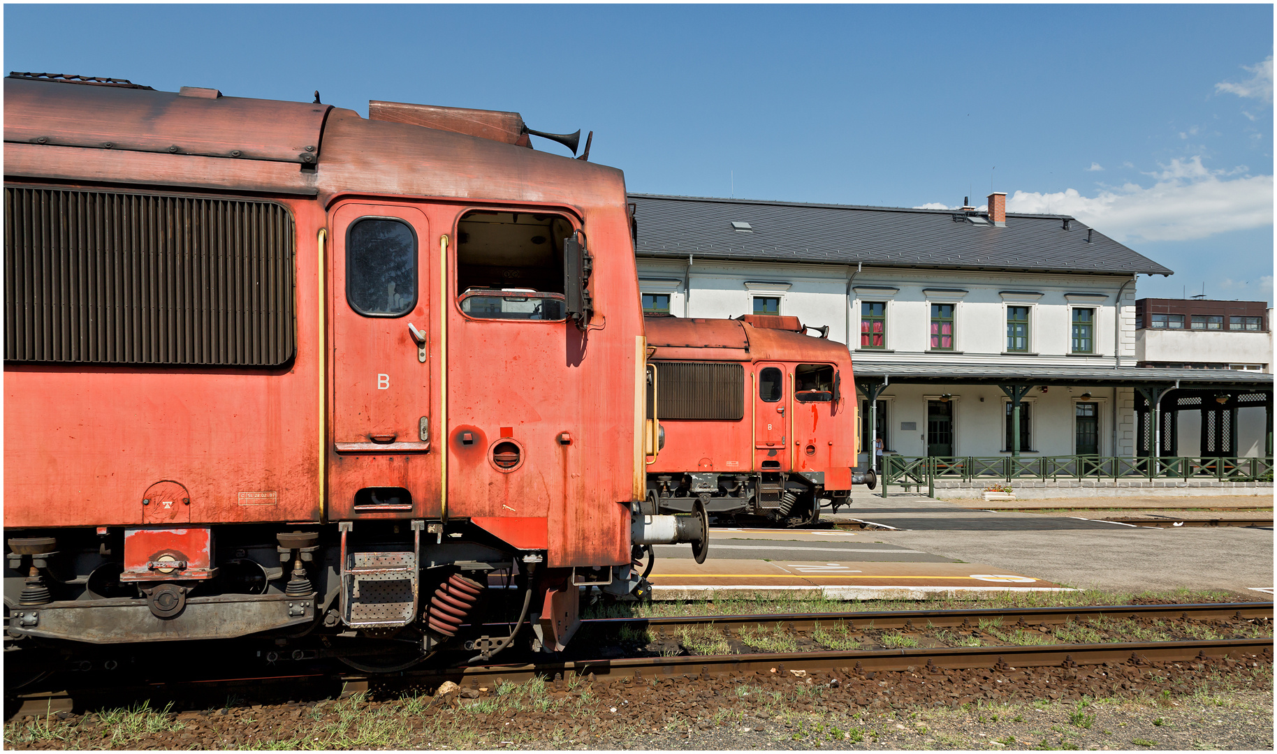 Mit dem Schnellzug durch die Hecke DCCCXVIII