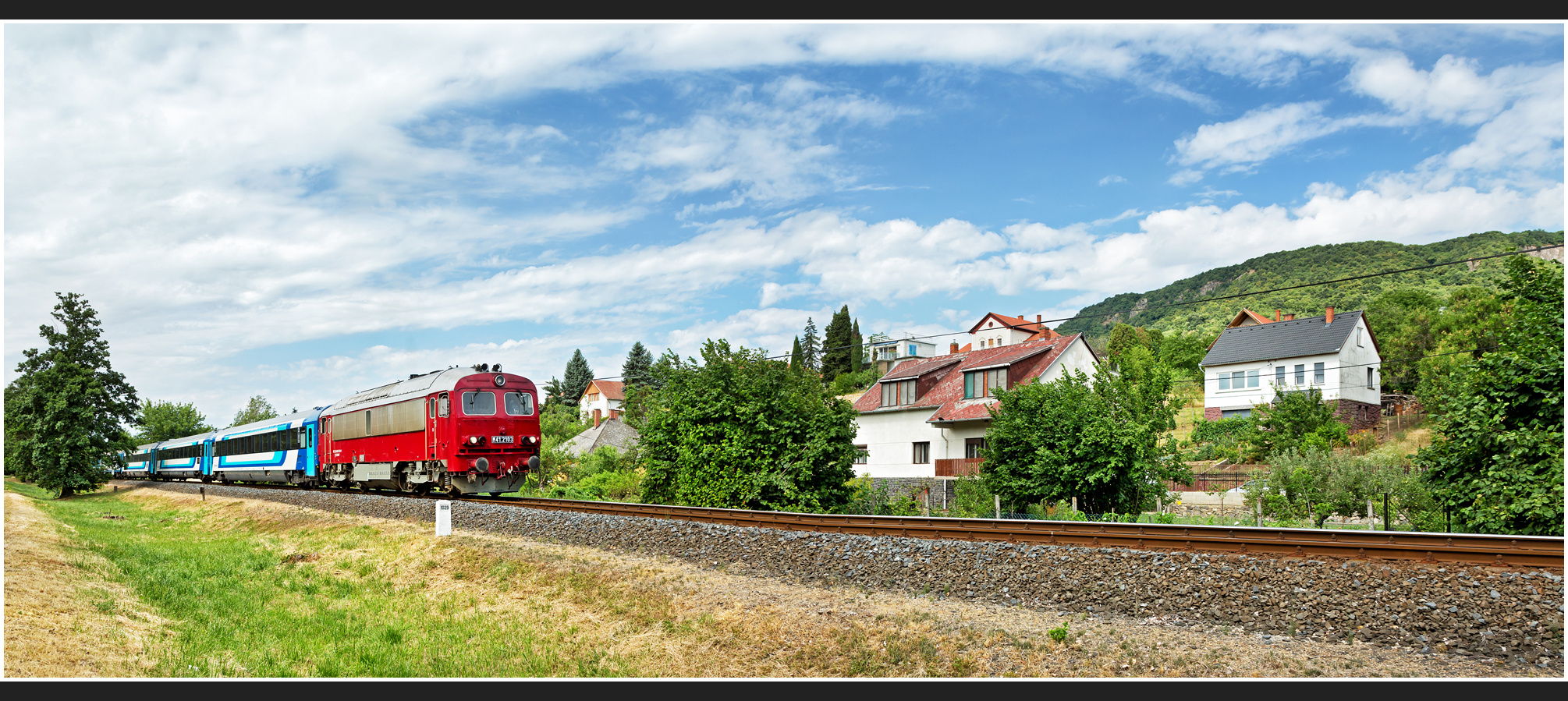 Mit dem Schnellzug durch die Hecke DCCLXIV