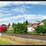 Mit dem Schnellzug durch die Hecke DCCLXIV