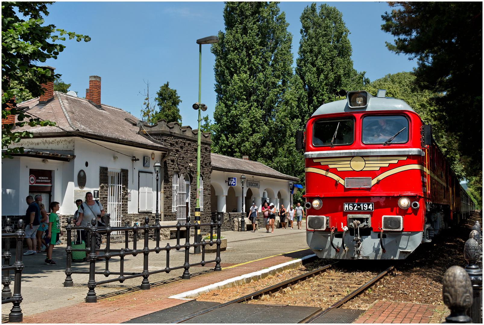 Mit dem Schnellzug durch die Hecke DCCLXX