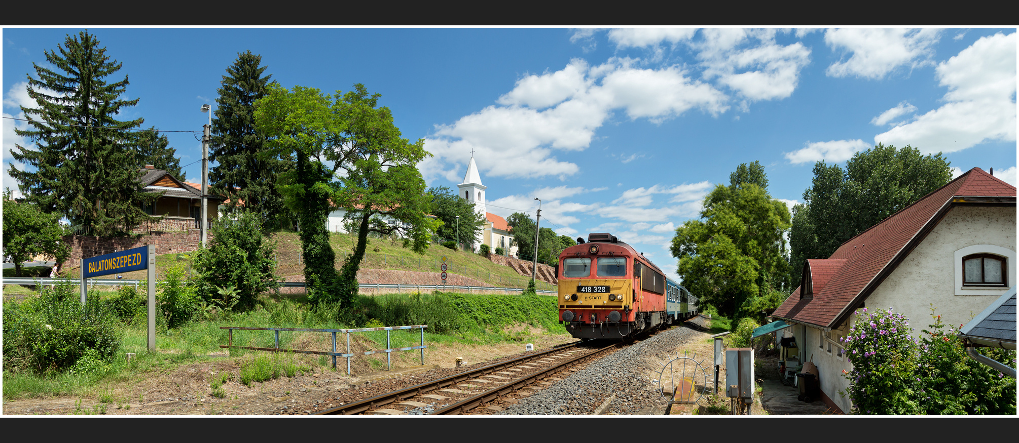 Mit dem Schnellzug durch die Hecke DCCXXXVI