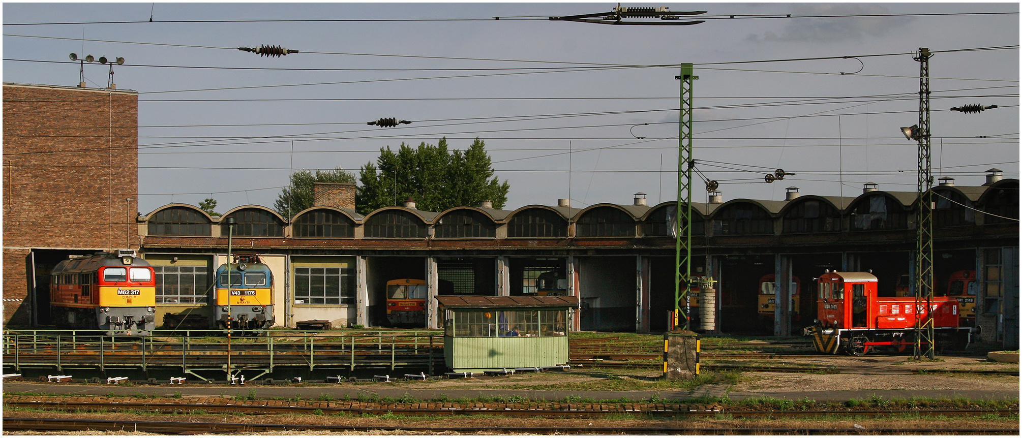 Mit dem Schnellzug durch die Hecke DCLXXVIII