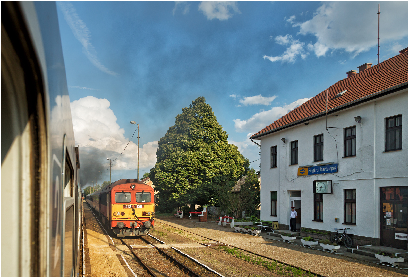 Mit dem Schnellzug durch die Hecke DCLXXXIX